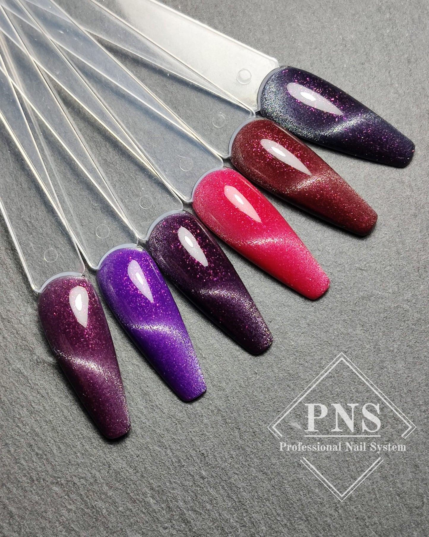 PNS My Little Polish Thermi Di Colori 1,2 & 3 Collection + gratis limited edition thermo kleur
