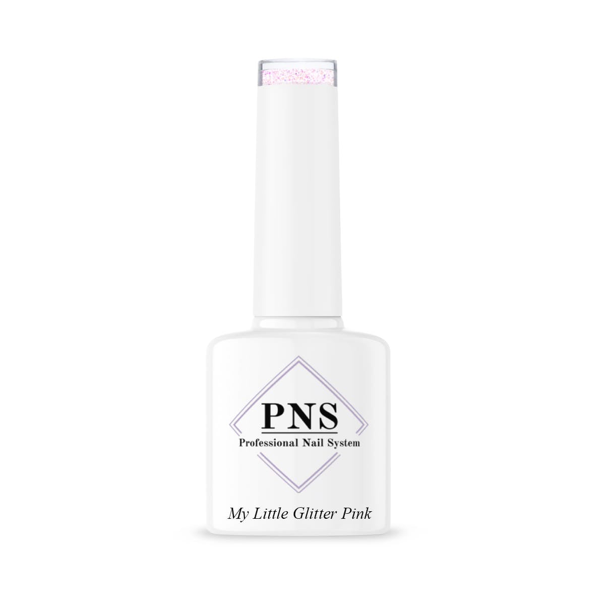 PNS My Little Glitter Pink (topcoat)