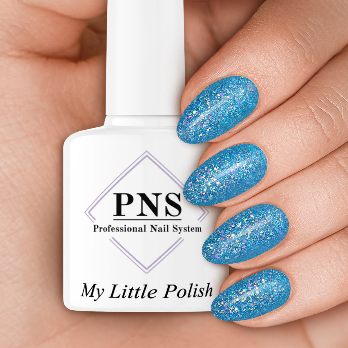 PNS My Little Polish Blue Moon Sparkle (Magic Sparkle collection)