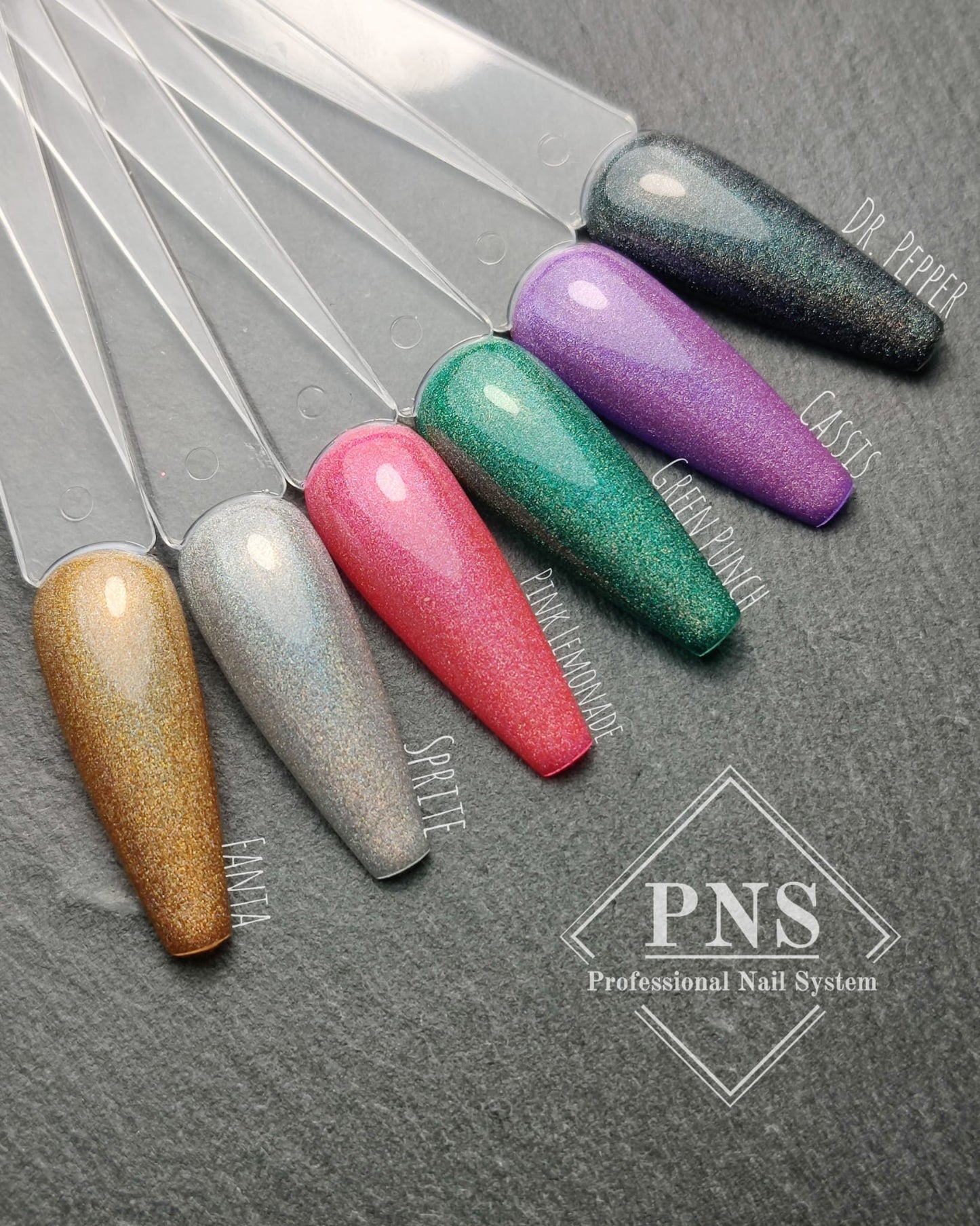 PNS My Little Polish Green Punch (Holographic 2 collection)
