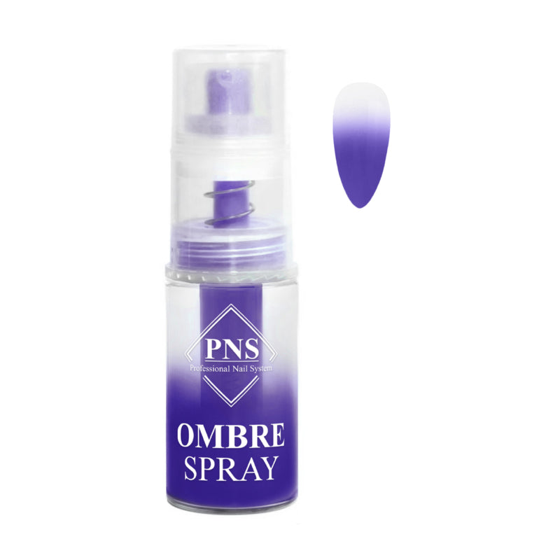 PNS Ombre Spray paars/blauw 9A