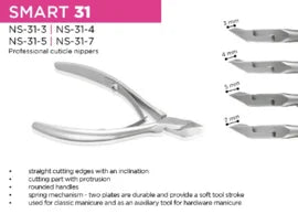 Staleks Smart cuticle Nipper 31-7