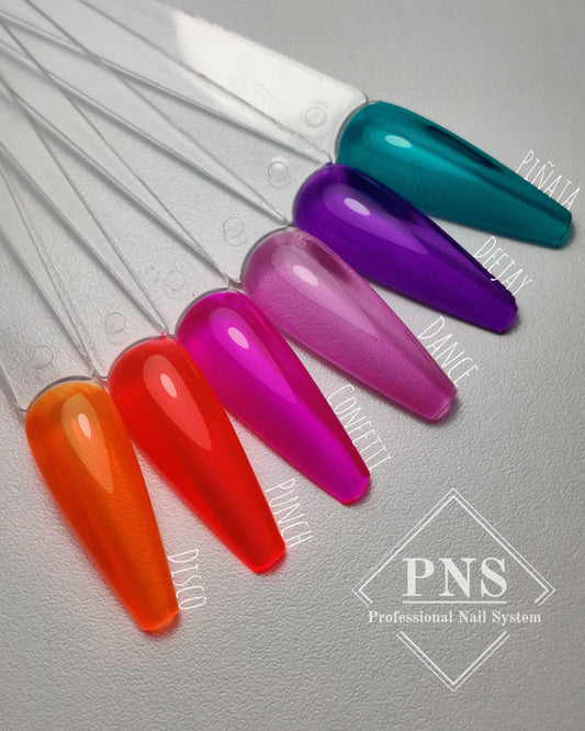 PNS My Little Polish Dance Glass Glel (Party Lights collection)