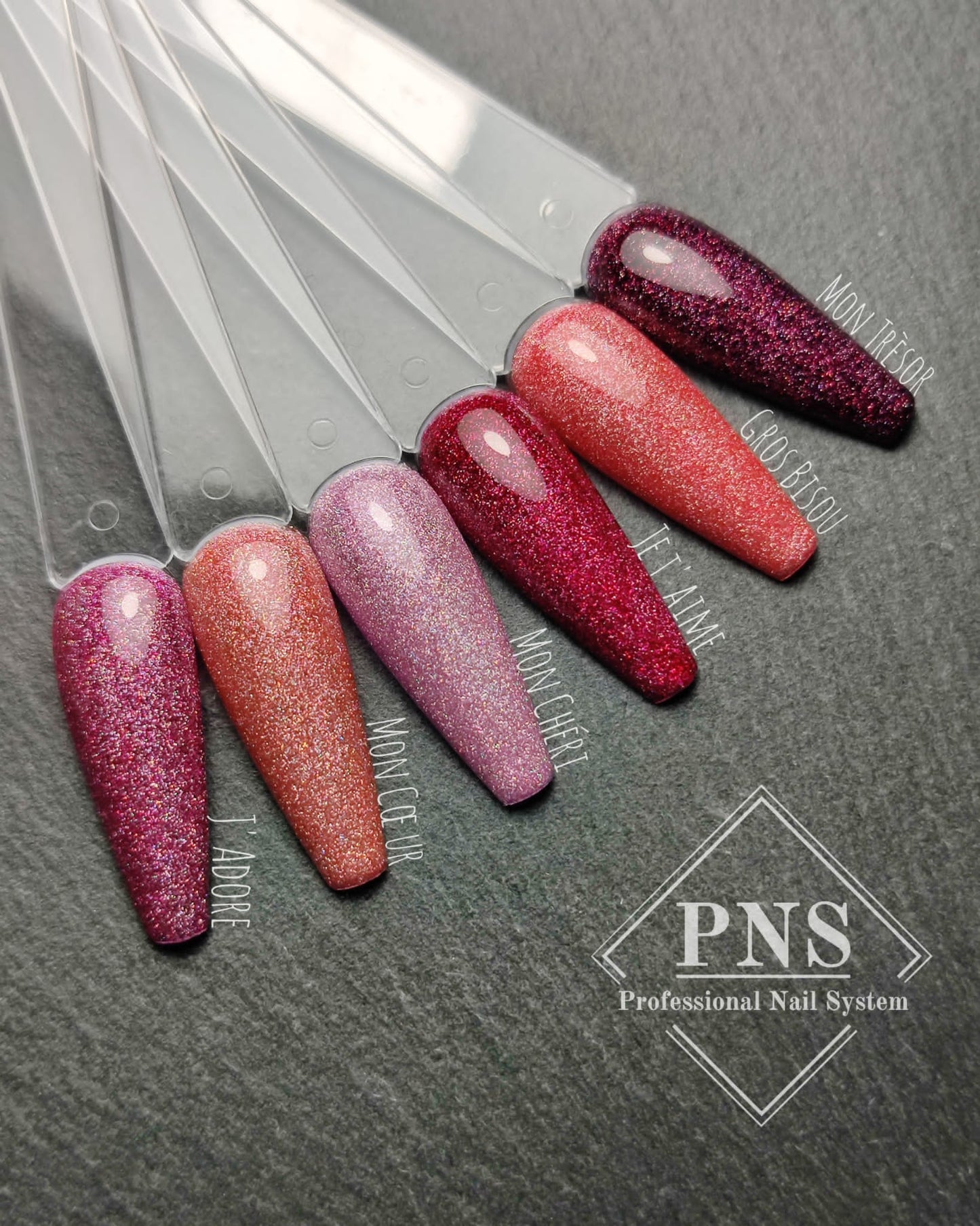 PNS My Little Polish L'Amour collection 6x 7.5ml