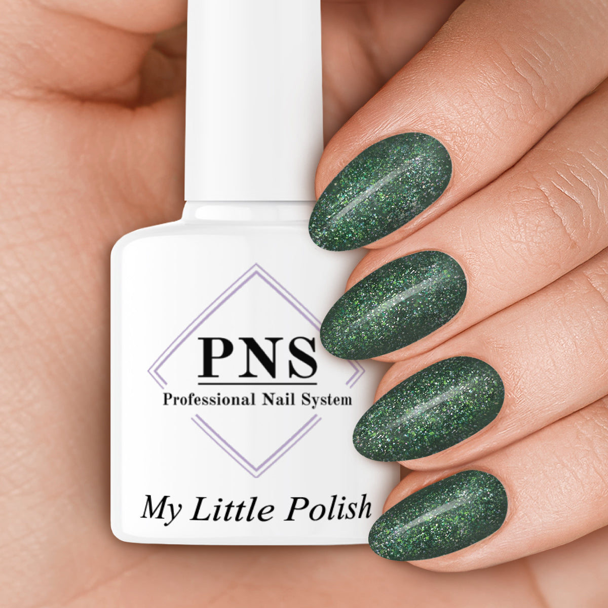 PNS My Little Polish Green Jewel (Glamour 2 collectie)