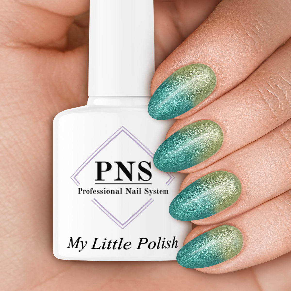 PNS My Little Polish Thermi Di Colori 1 Collection + gratis limited edition thermo kleur