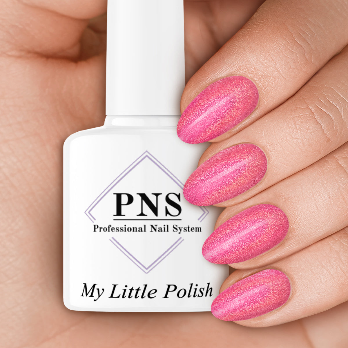 PNS My Little Polish Pink Lemonade  (Holographic 2 collection)