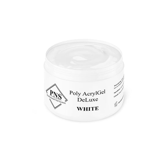 PNS Poly AcrylGel DeLuxe White