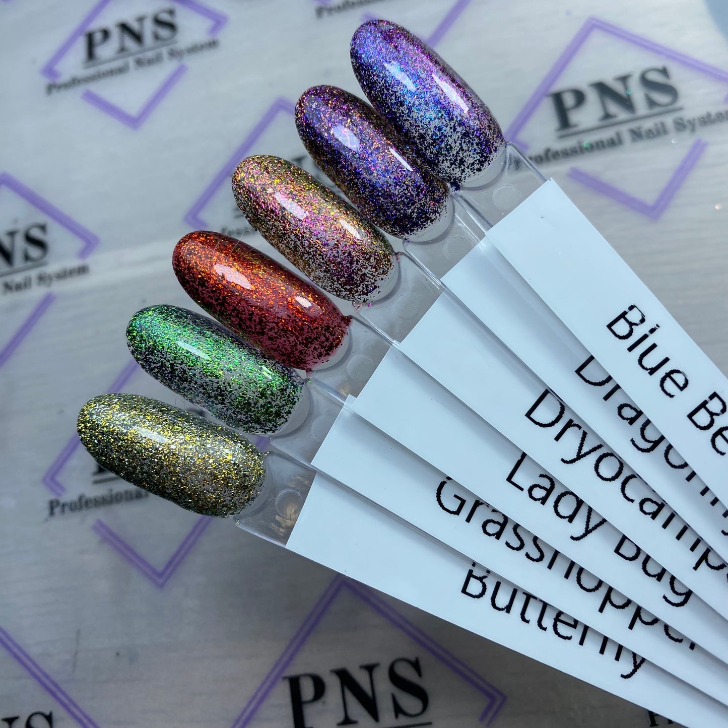 PNS My Little Polish Dragonfly (Sparkz collection)