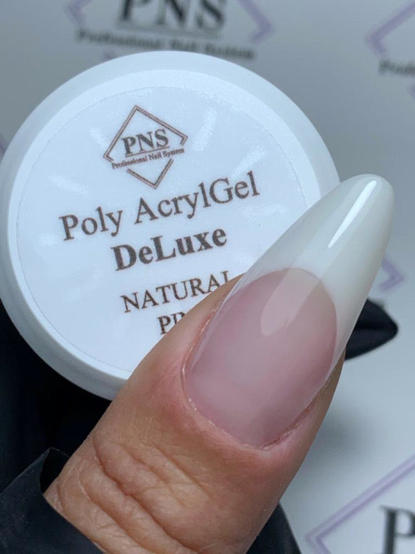 PNS Poly AcrylGel DeLuxe Natural Pink Tube 50ml OUDE VERPAKKING