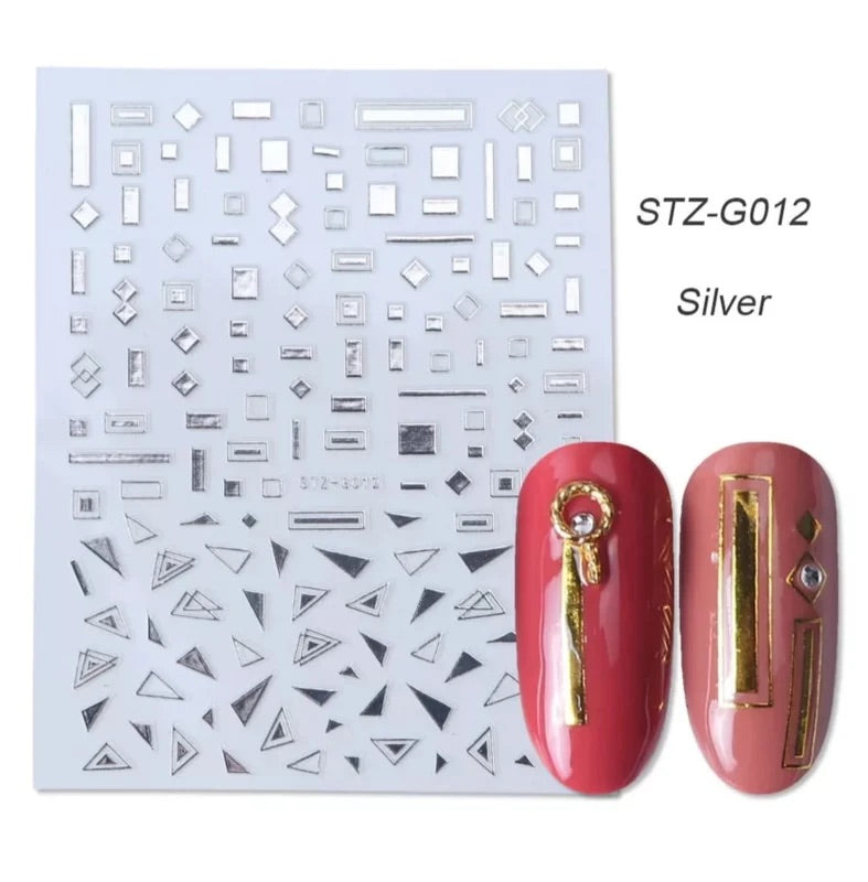 PNS Sticker STZ-G012-Zilver