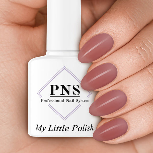PNS My Little Polish Semi Rosy Brown