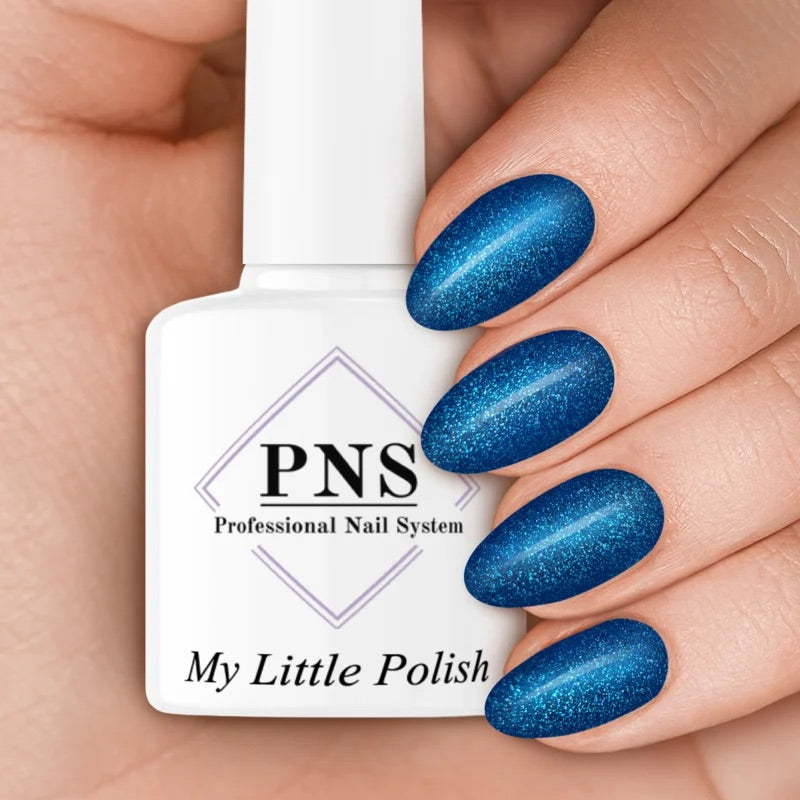 PNS My Little Polish Sparkling Blue