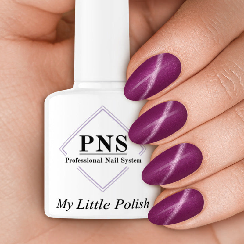 PNS My Little Polish Cat-eye Purple Wave