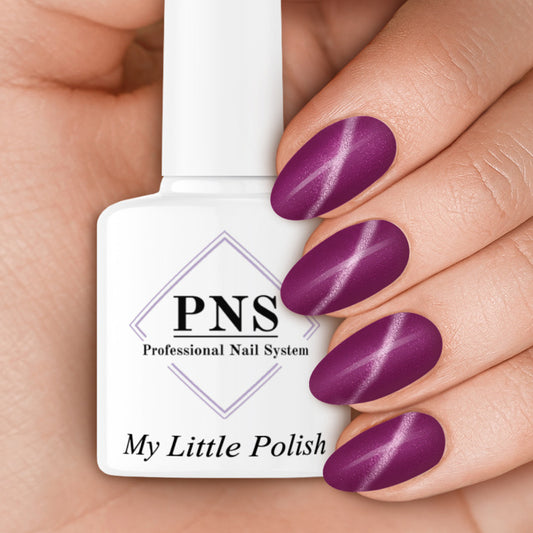 PNS My Little Polish Cat-eye Purple Wave