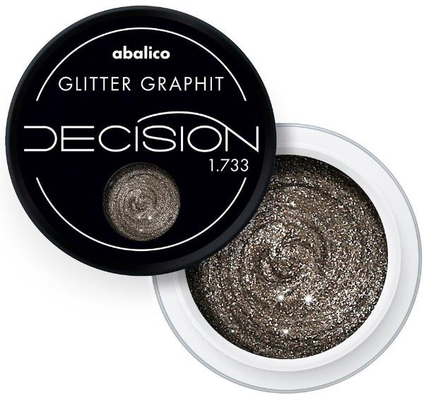 Abalico Glitter Graphit colorgel 5 gr