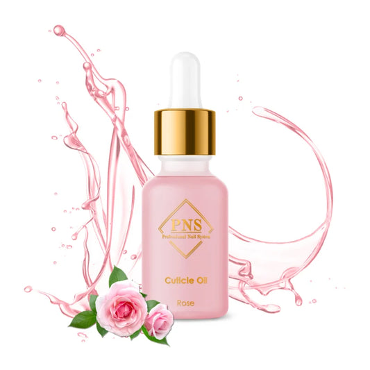 PNS Nagelriem olie/ Cuticle Oil Rose 15ml