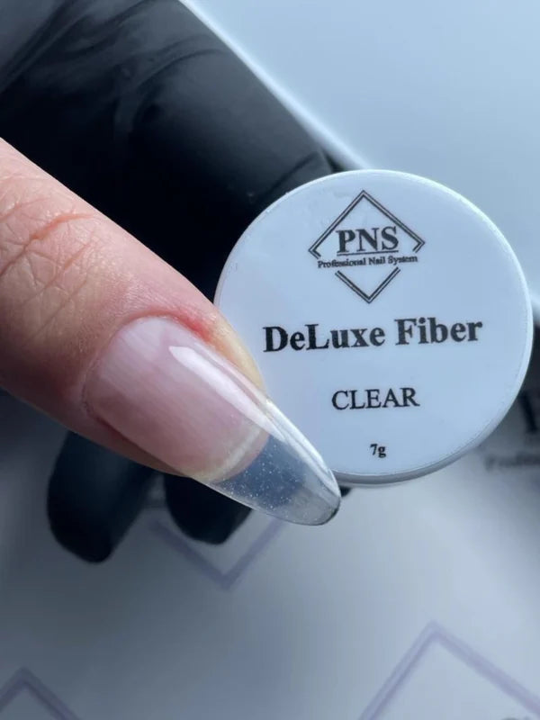 PNS Deluxe Fiber Gel Clear oude verpakking