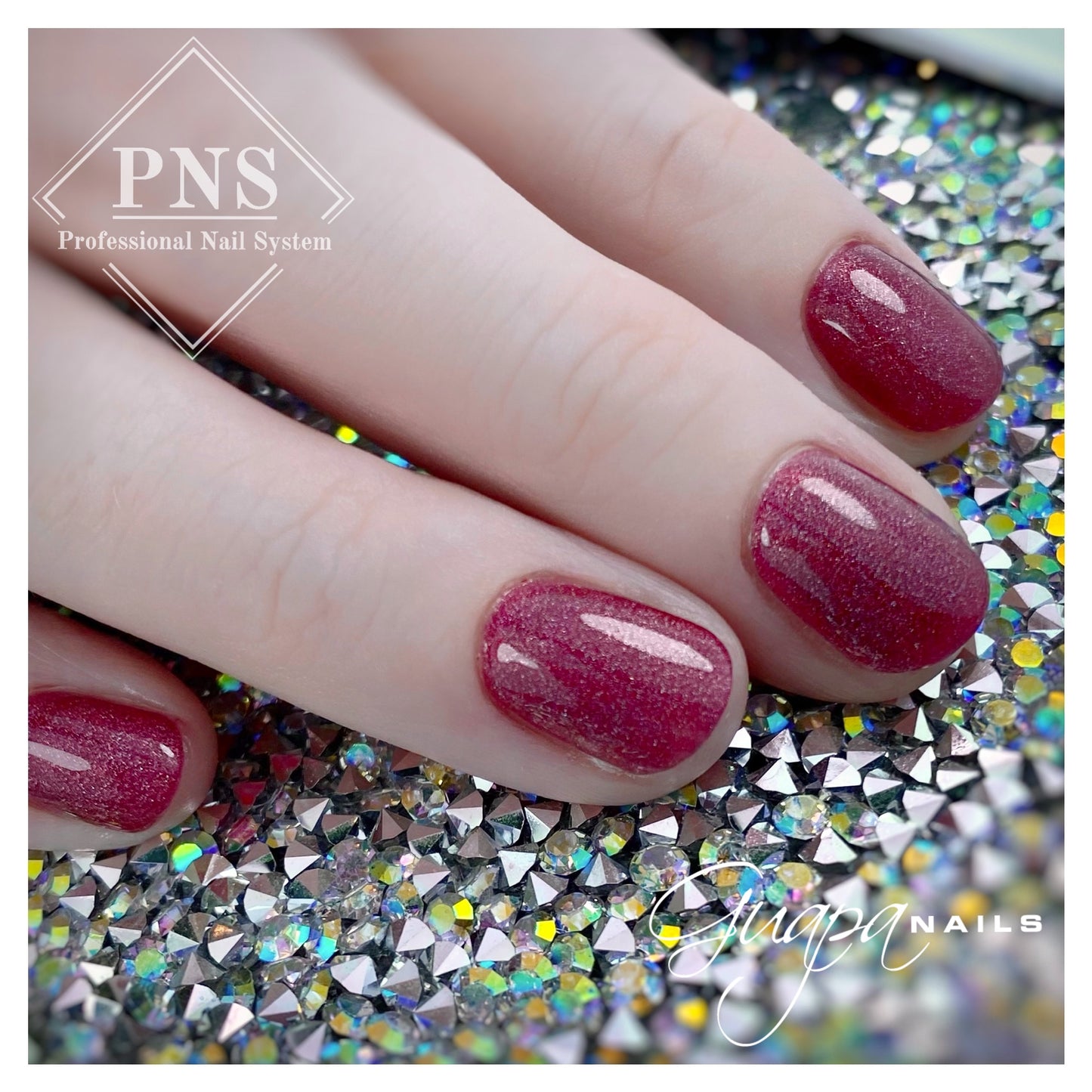PNS My Little Polish Wine Red