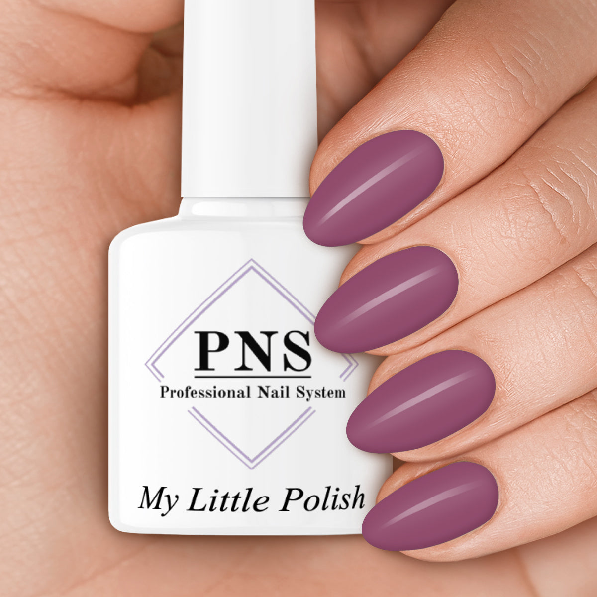 PNS My Little Polish Puce ( Clarity collection)