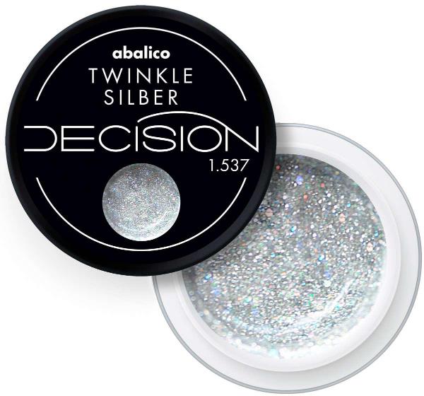 Abalico Twinkle Silber colorgel 5 gr